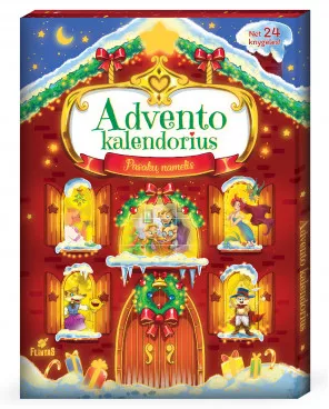 ADVENTO KALENDORIUS. PASAKŲ NAMELIS