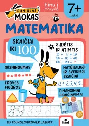 ŠUNIUKAS MOKAS. Matematika 7+