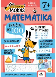 ŠUNIUKAS MOKAS. Matematika 7+