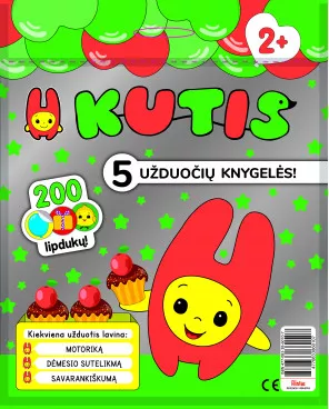 KUTIS KNYGELIŲ RINKINYS (ŽALIAS)