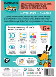 ŠUNIUKAS MOKAS. Matematika 5+ 