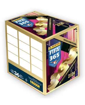 FIFA 2024  DĖŽUTĖ (36 paketėliai )  