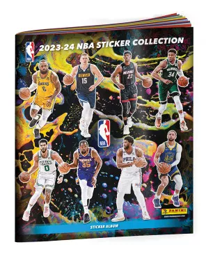 NBA lipdukų albumas 2023/2024 