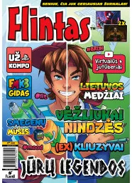 FLINTAS. Žurnalas 7-12 metų vaikams