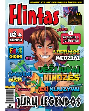 FLINTAS. Žurnalas 7-12 metų vaikams