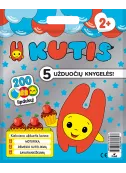 KUTIS KNYGELIŲ RINKINYS (MĖLYNAS)