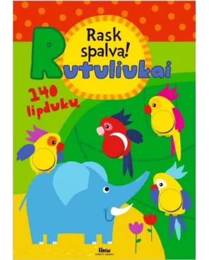 RUTULIUKAI RASK SPALVĄ