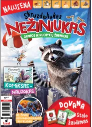 SKRUZDĖLIUKAS NEŽINIUKAS GAMTOS IR NUOTYKIŲ ŽURNALAS NR2