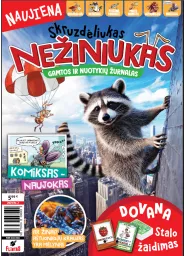 SKRUZDĖLIUKAS NEŽINIUKAS GAMTOS IR NUOTYKIŲ ŽURNALAS NR2