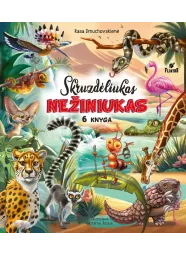 SKRUZDĖLIUKAS NEŽINIUKAS 6 KNYGA  IŠANKSTINĖ PREKYBA KNYGOS PRISTATYMAS GRUODŽIO 13 !!!