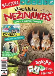 Skruzdėliukas Nežiniukas gamtos ir nuotykių žurnalas NR 1 