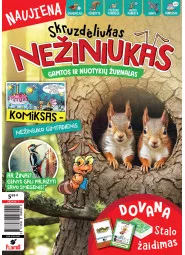 SRUZDĖLIUKAS NEŽINIUKAS. NUOTYKIŲ IR GAMTOS ŽURNALAS 