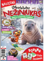 Skruzdėliukas Nežiniukas gamtos ir nuotykių žurnalas NR 3