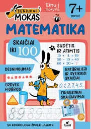 ŠUNIUKAS MOKAS. Matematika 7+