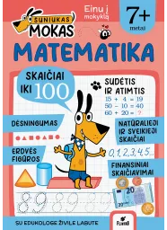 ŠUNIUKAS MOKAS. Matematika 7+